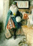 Carl Larsson fosterdottern-anna-maria USA oil painting artist